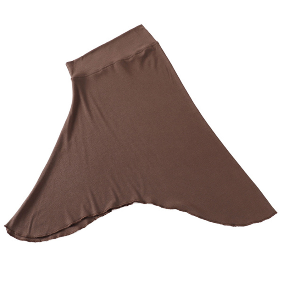 Pure Color Modal Cotton Hijab Convenient Headscarf Headgear Women Factory Wholesale