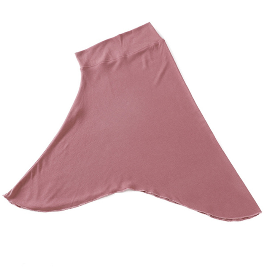 Pure Color Modal Cotton Hijab Convenient Headscarf Headgear Women Factory Wholesale