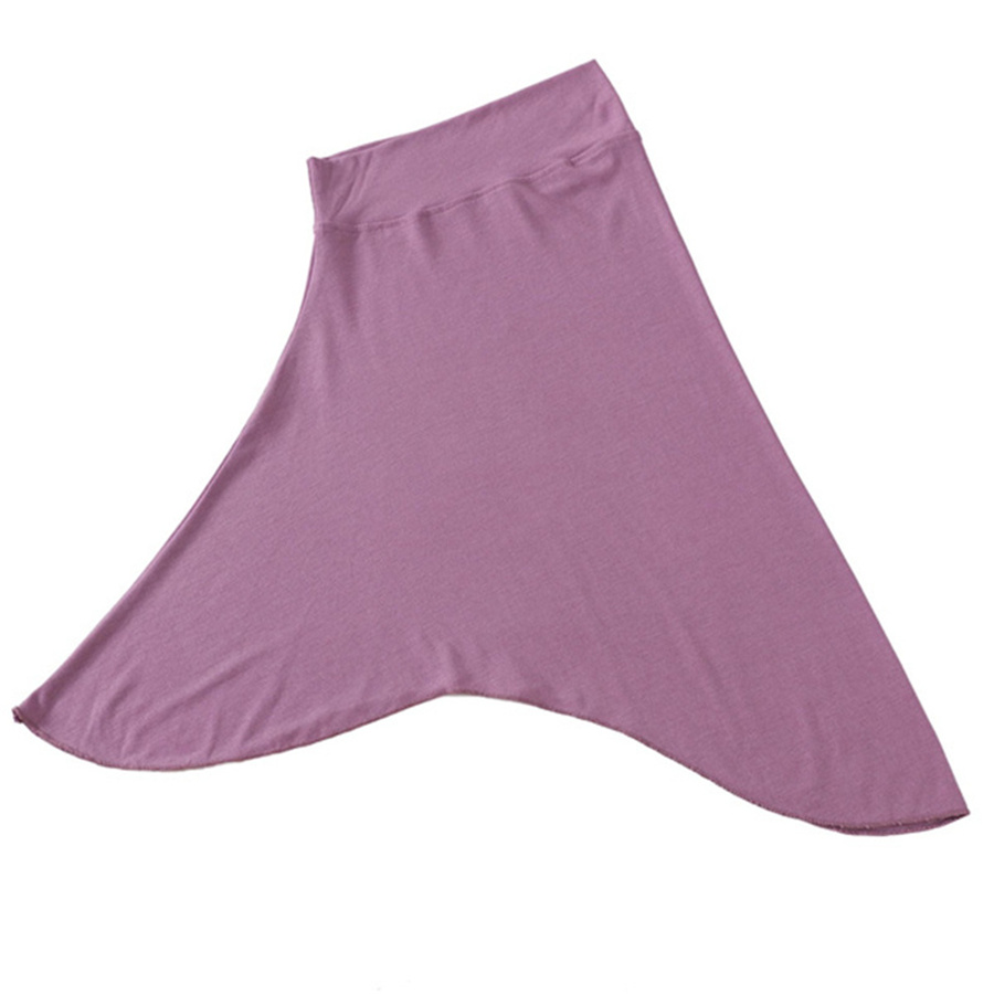 Pure Color Modal Cotton Hijab Convenient Headscarf Headgear Women Factory Wholesale