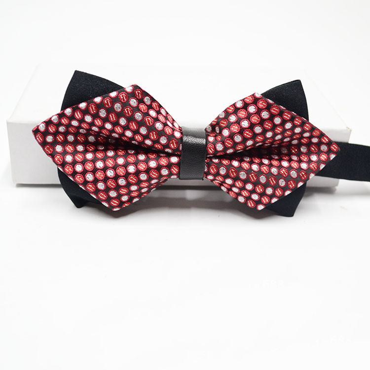 Mens bow tie bridegroom wedding bow tie fashion bow tie wholesale