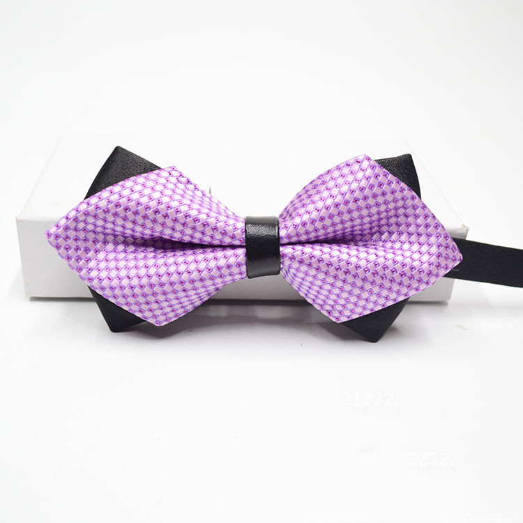 Mens bow tie bridegroom wedding bow tie fashion bow tie wholesale
