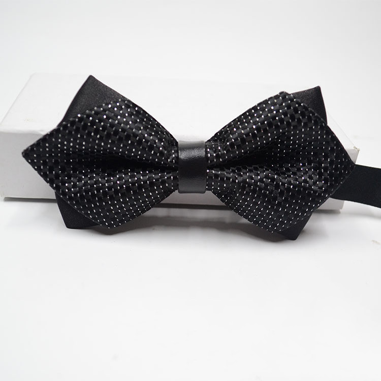 Mens bow tie bridegroom wedding bow tie fashion bow tie wholesale