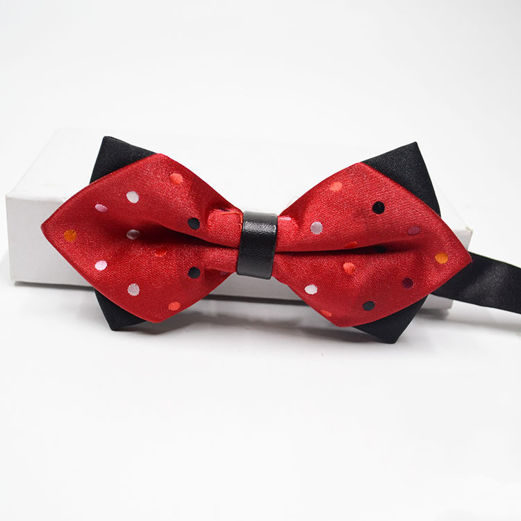 Mens bow tie bridegroom wedding bow tie fashion bow tie wholesale