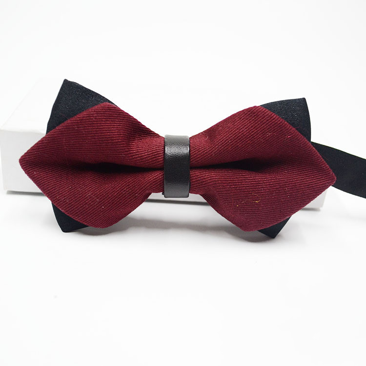 Mens bow tie bridegroom wedding bow tie fashion bow tie wholesale