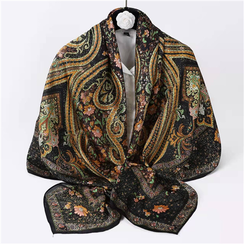 New decorative shawl large square scarf professional scarf printing scarf factory wholesale