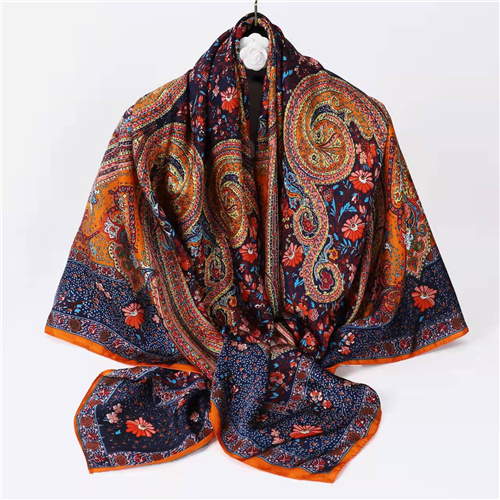 New decorative shawl large square scarf professional scarf printing scarf factory wholesale