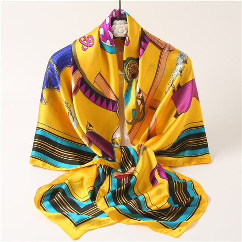 New decorative shawl large square scarf professional scarf printing scarf factory wholesale