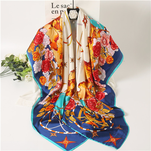 New decorative shawl large square scarf professional scarf printing scarf factory wholesale