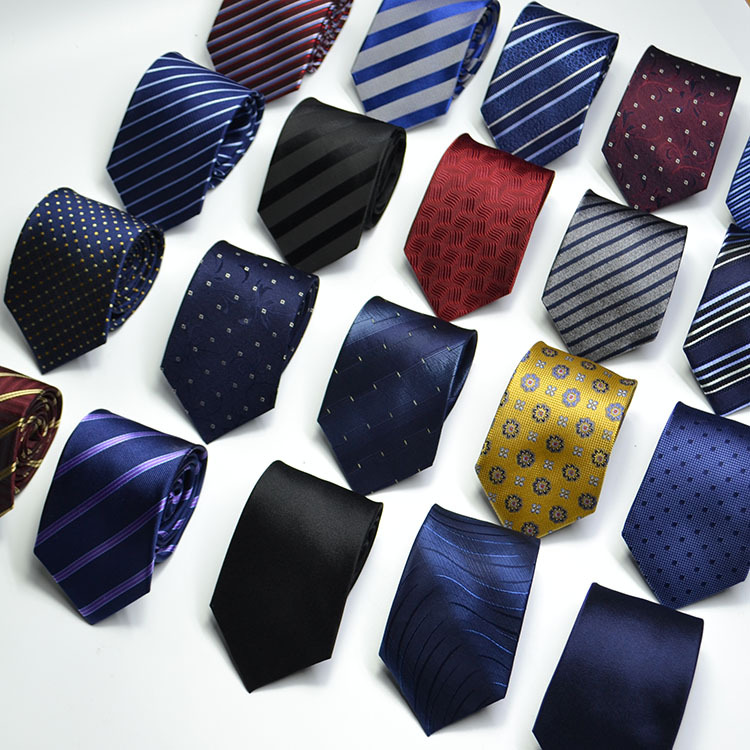 Formal silk tie spot silk tie manufacturers wholesale samples customized