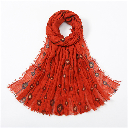 Fashion Scarf hot selling monochrome cotton headscarf pure color cotton manufacturer direct sales and wholesale