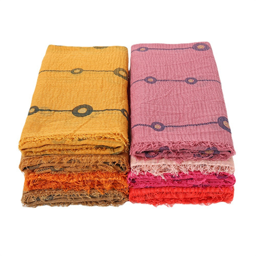 Fashion Scarf hot selling monochrome cotton headscarf pure color cotton manufacturer direct sales and wholesale