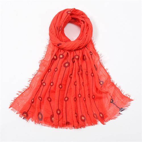 Fashion Scarf hot selling monochrome cotton headscarf pure color cotton manufacturer direct sales and wholesale