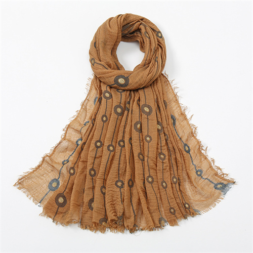 Fashion Scarf hot selling monochrome cotton headscarf pure color cotton manufacturer direct sales and wholesale