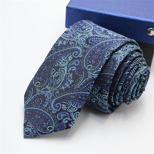 Mens business formal tie 6 cm jacquard tie supports wholesale sample customization