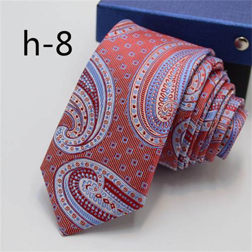 Mens business formal tie 6 cm jacquard tie supports wholesale sample customization