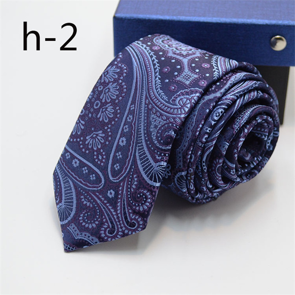 Mens business formal tie 6 cm jacquard tie supports wholesale sample customization