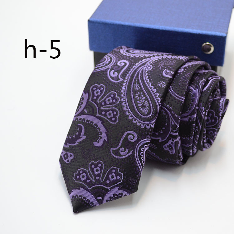 Mens business formal tie 6 cm jacquard tie supports wholesale sample customization