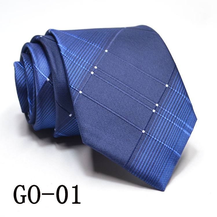 Mens formal business tie 8cm spot wholesale logo manufacturer wholesale tie