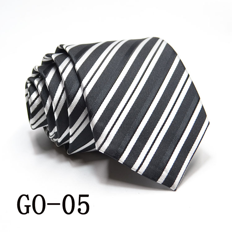 Mens formal business tie 8cm spot wholesale logo manufacturer wholesale tie
