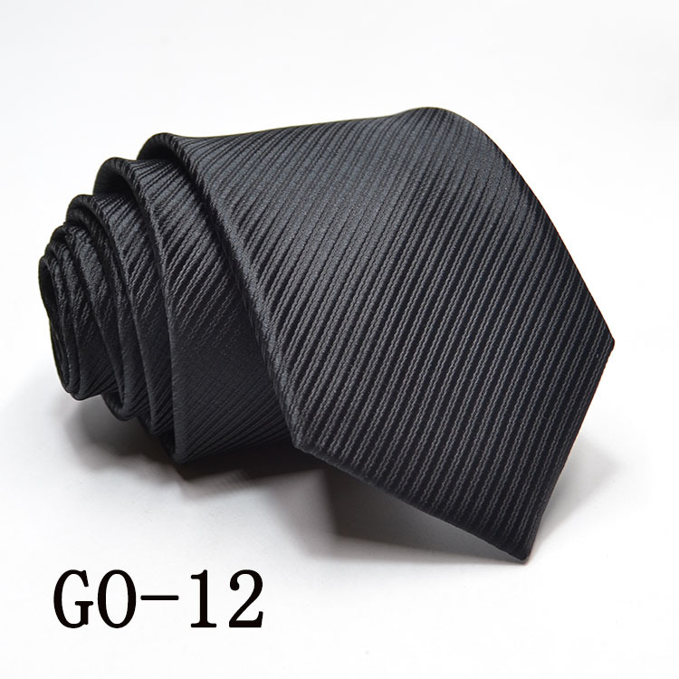 Mens formal business tie 8cm spot wholesale logo manufacturer wholesale tie