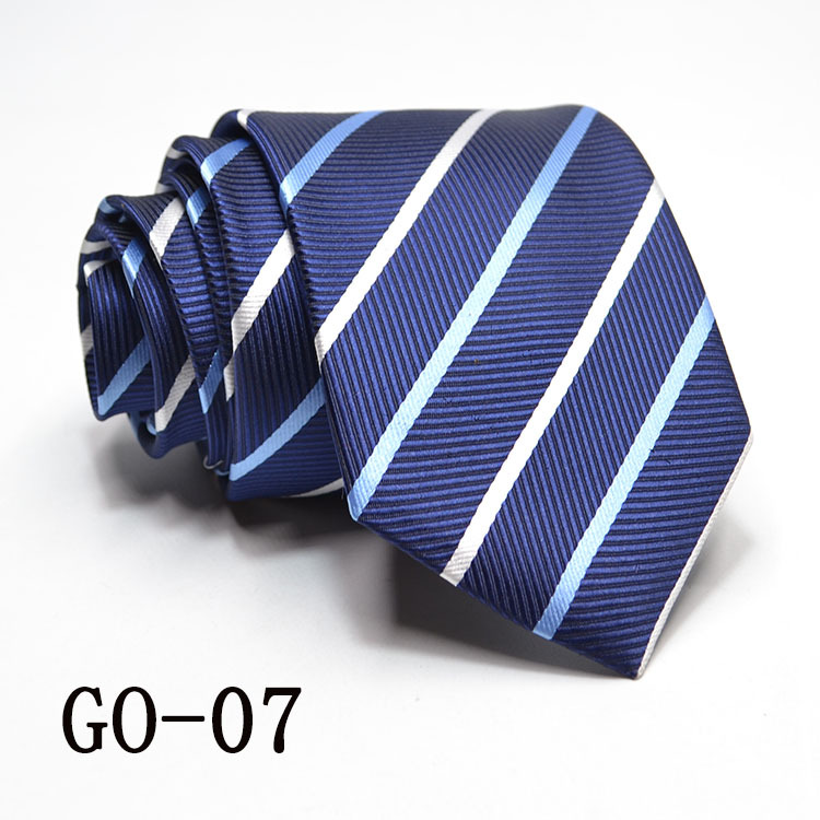 Mens formal business tie 8cm spot wholesale logo manufacturer wholesale tie