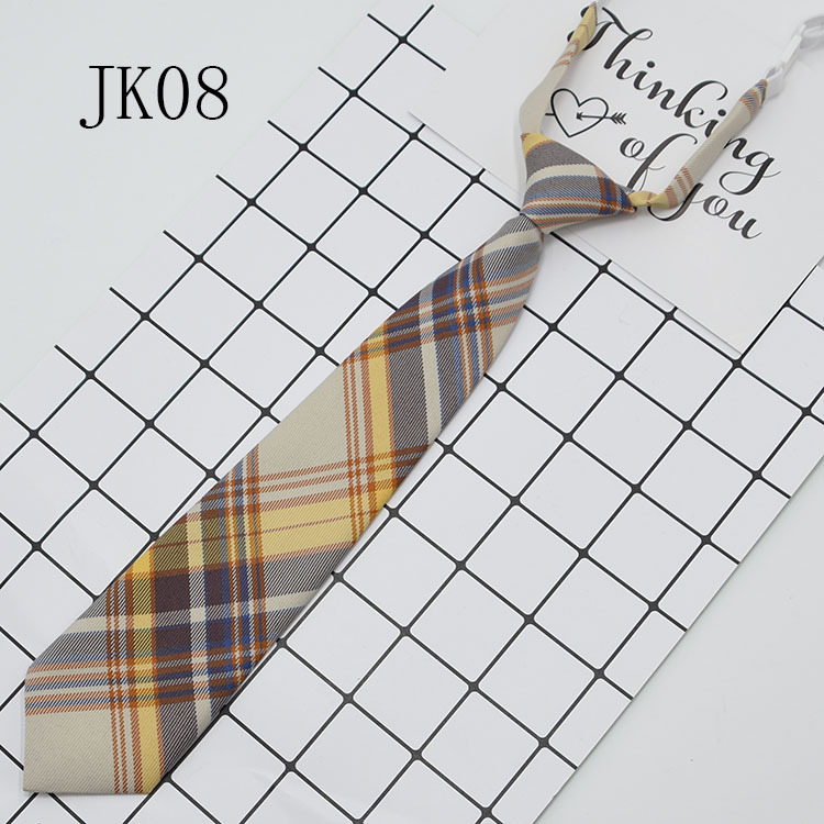 lattice tie free uniform college style small tie wholesale