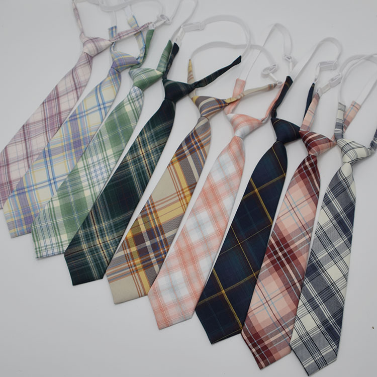 lattice tie free uniform college style small tie wholesale