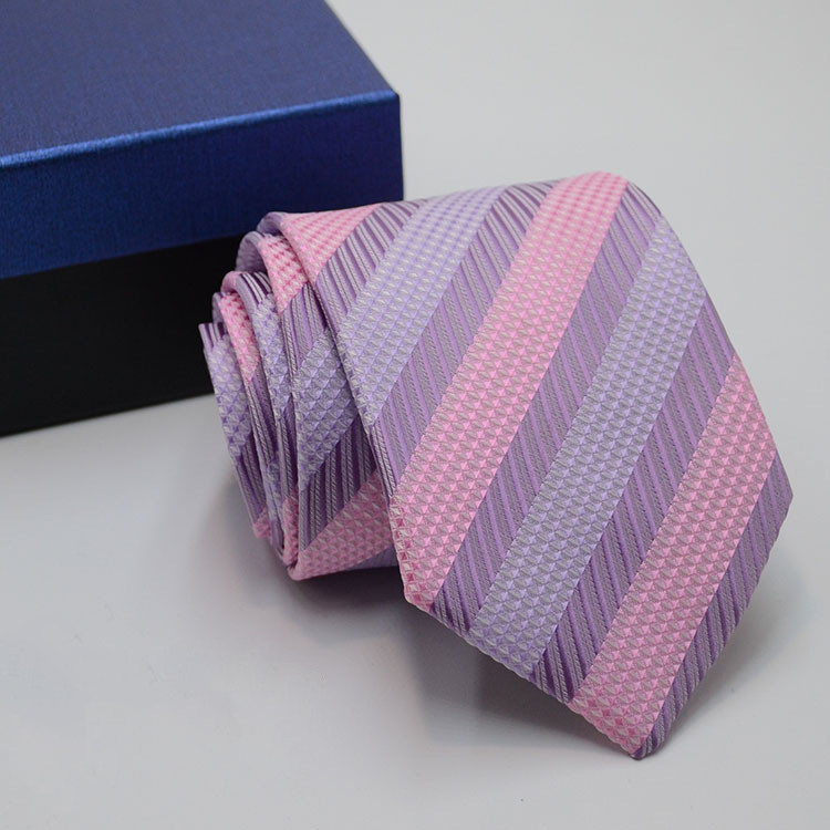 Suit dress tie accessories Polyester silk tie custom logo manufacturer wholesale spot