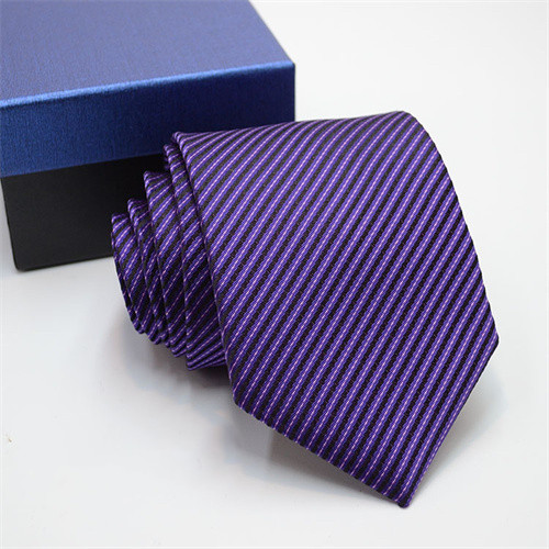 Suit dress tie accessories Polyester silk tie custom logo manufacturer wholesale spot