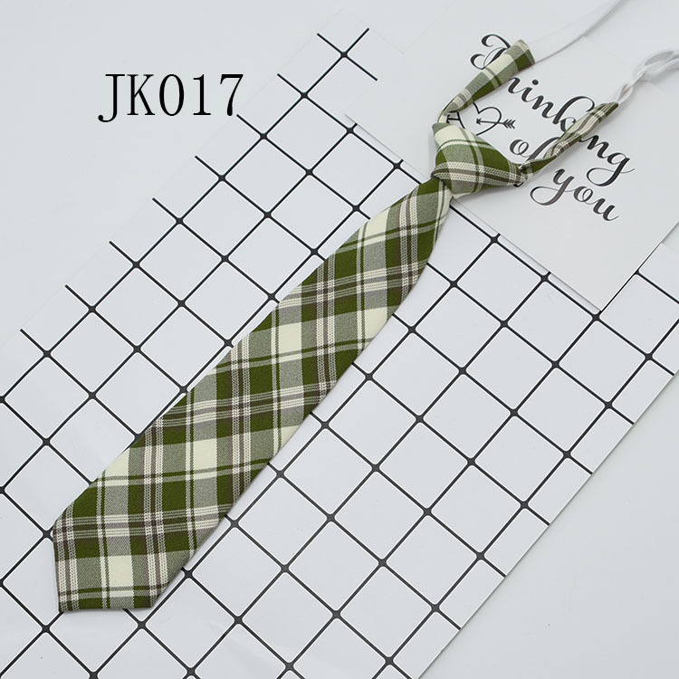 lattice tie free uniform college style small tie wholesale