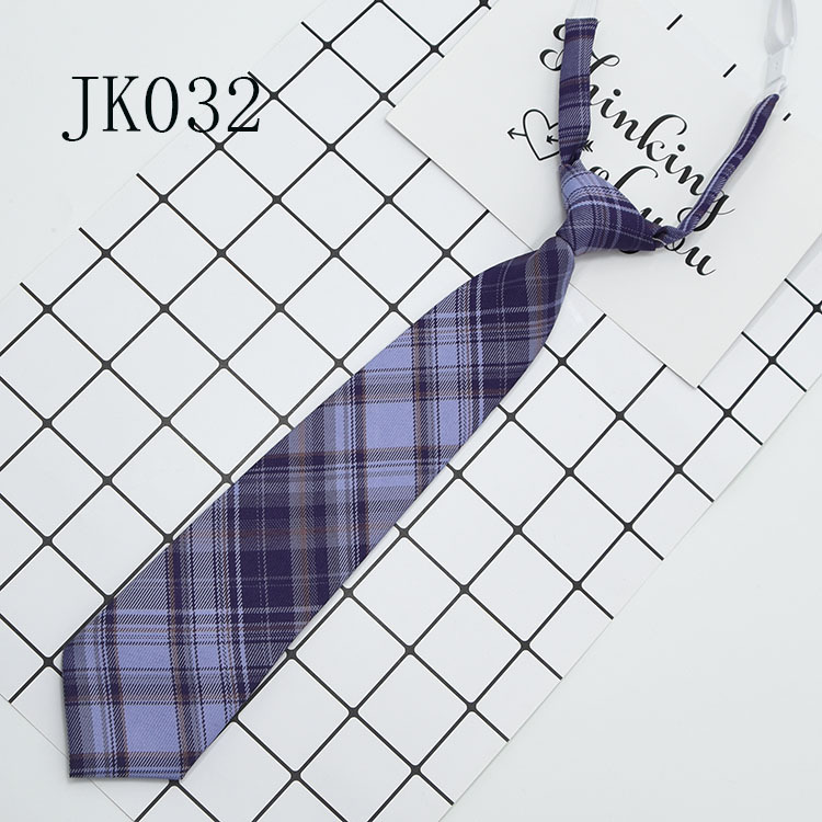lattice tie free uniform college style small tie wholesale
