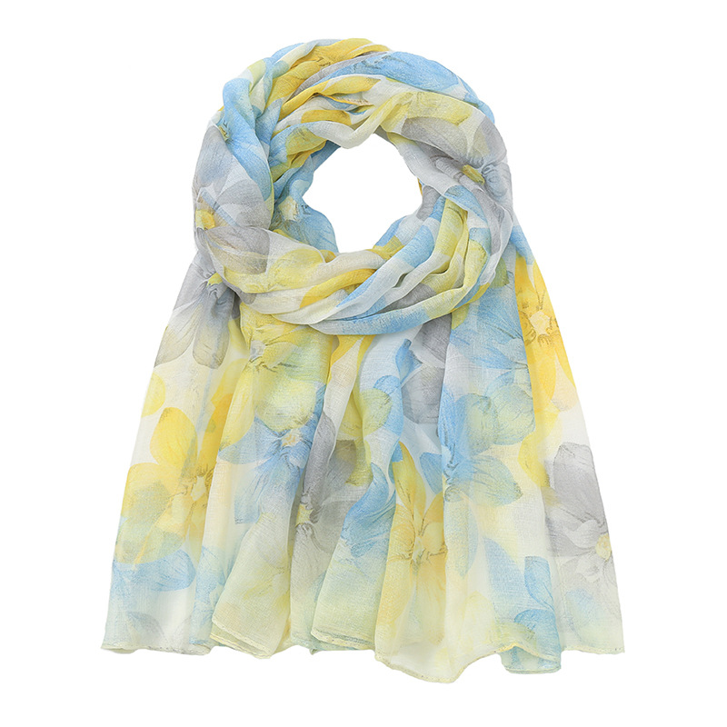 Muslim silk scarf Balinese scarf sunscreen scarf wholesale