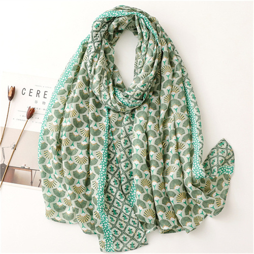 Cotton linen scarves printed scarves shawls wholesale