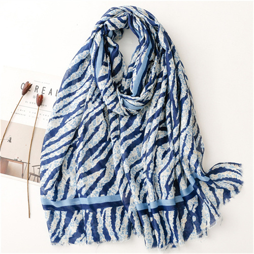 Leopard Print Hot Silver Fashion Scarf Cotton Linen Scarf Shawl wholesale