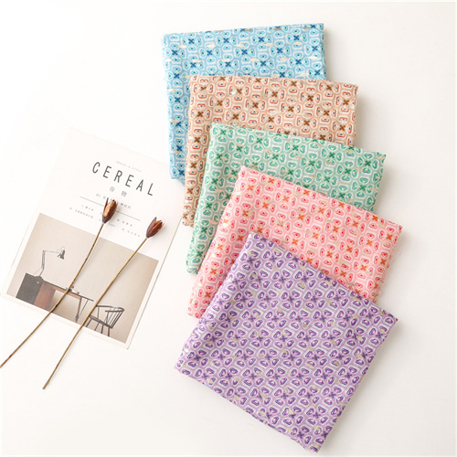 Plain geometric printing bronzing scarves cotton linen simple versatile scarves wholesale