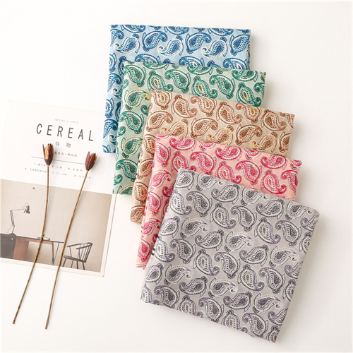 Fashion hot silver cashew nut printed cotton linen scarves tourism sunscreen scarves wholesale