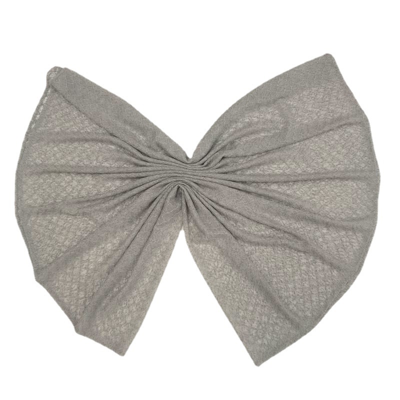 Summer thin mesh Square Scarf Lace hollow perspective scarf wholesale