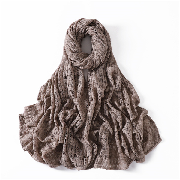 Solid cotton lace breathable womens scarf scarf shawl wholesale