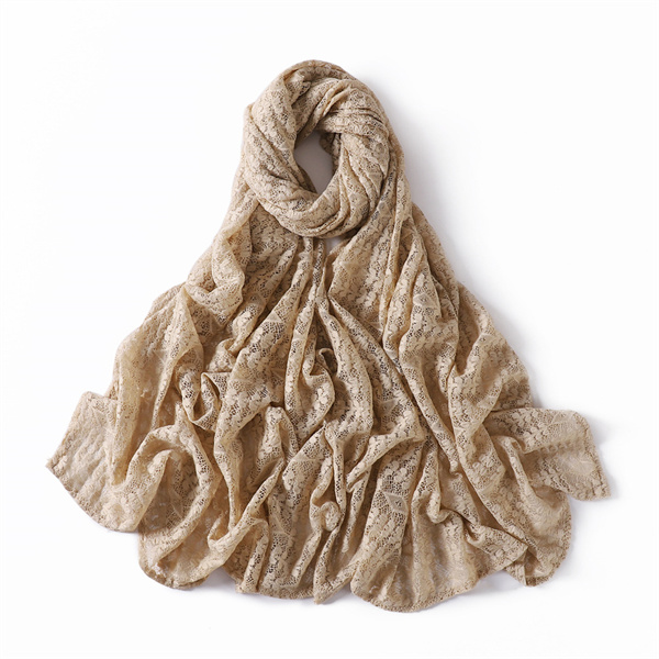 Solid cotton lace breathable womens scarf scarf shawl wholesale