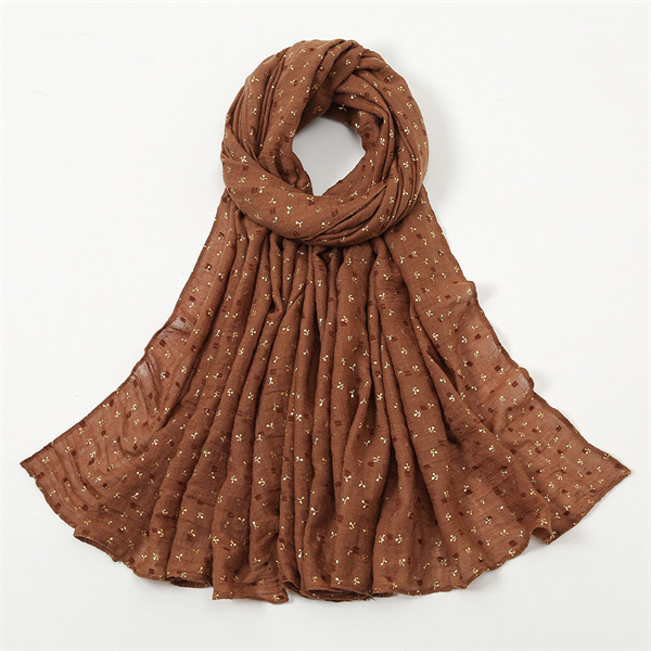 High quality cotton scarf long scarf monochrome scarf soft shawl spot wholesale
