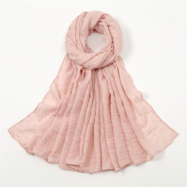 High quality cotton scarf long scarf monochrome scarf soft shawl spot wholesale
