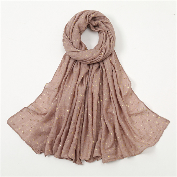 High quality cotton scarf long scarf monochrome scarf soft shawl spot wholesale