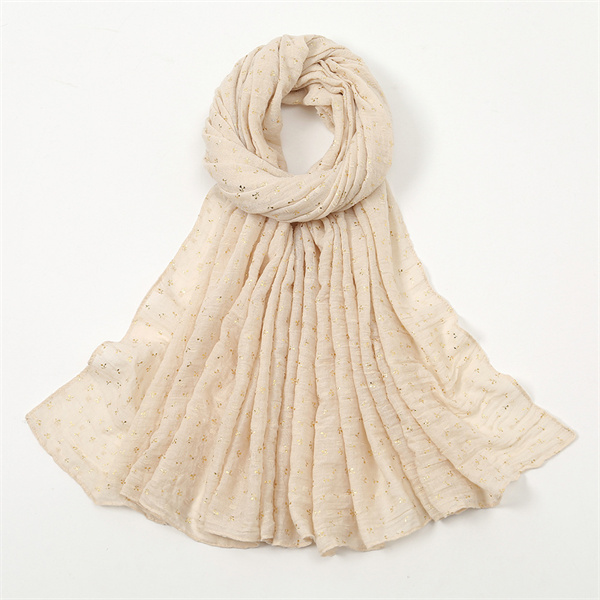 High quality cotton scarf long scarf monochrome scarf soft shawl spot wholesale