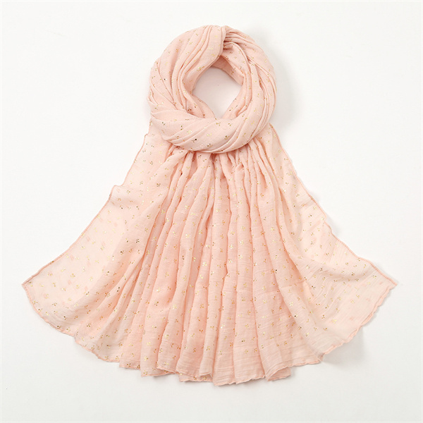 High quality cotton scarf long scarf monochrome scarf soft shawl spot wholesale