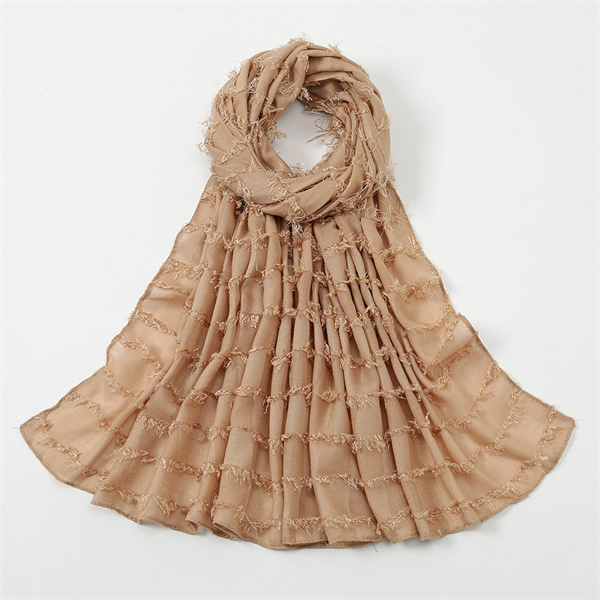 Fashion Square headscarf hot selling solid color polyester hair long towel wholesale