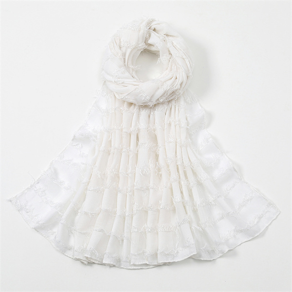 Fashion Square headscarf hot selling solid color polyester hair long towel wholesale
