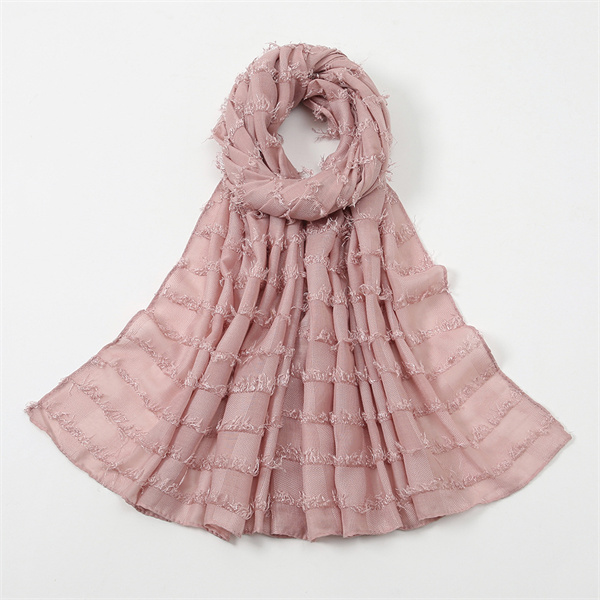 Fashion Square headscarf hot selling solid color polyester hair long towel wholesale