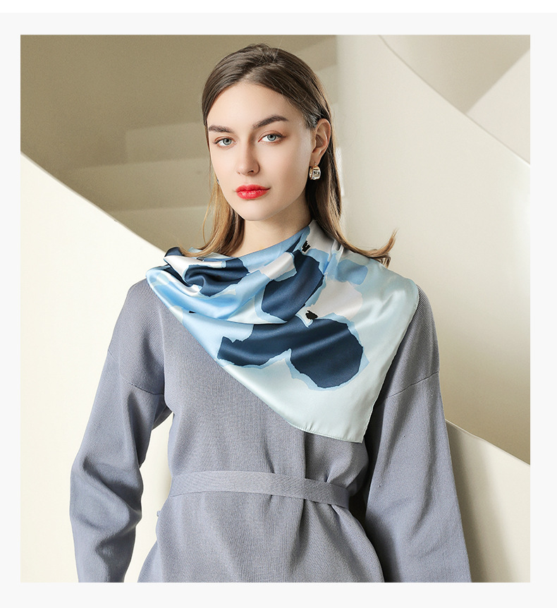 Fashion small square scarf silk scarf Wholesale Fashion Scarf bag hair band