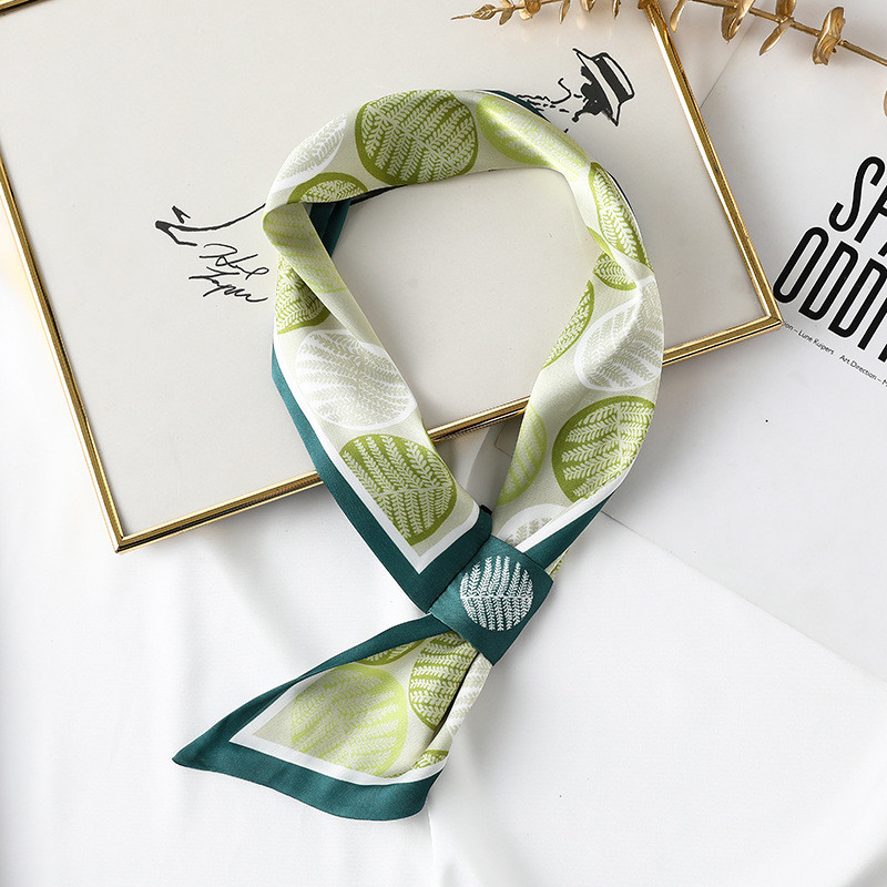 Small silk scarf womens Fashion Scarf curling bandage wholesale