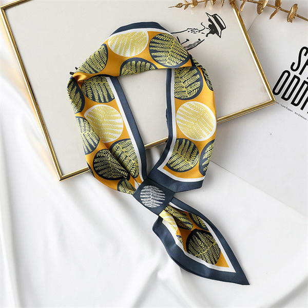 Small silk scarf womens Fashion Scarf curling bandage wholesale